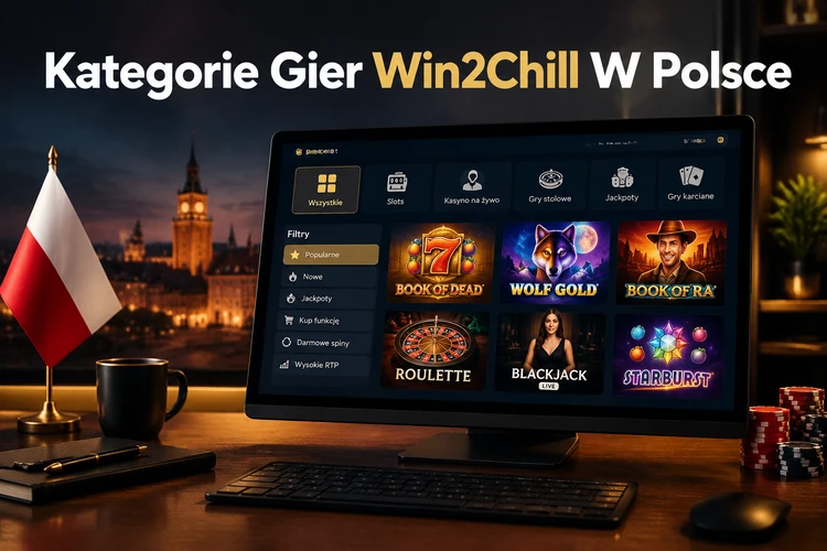 Kategorie Gier Win2Chill W Polsce