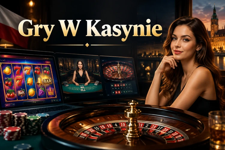 Gry W Kasynie