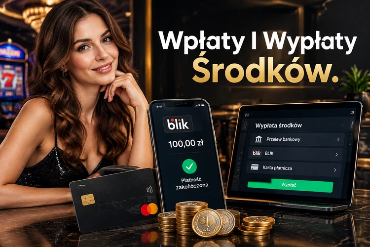 Wpłaty I Wypłaty Środków